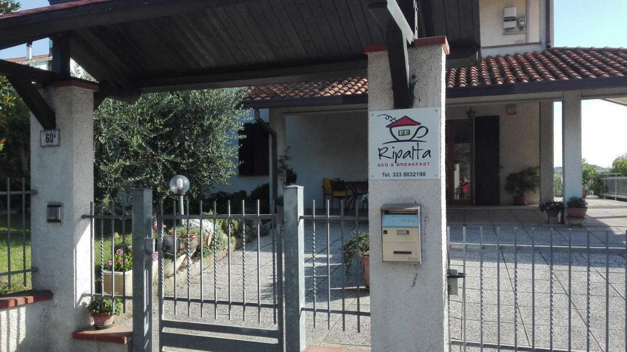 B&B Ripalta Sogliano al Rubicone Eksteriør billede