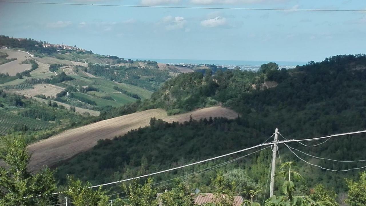 B&B Ripalta Sogliano al Rubicone Eksteriør billede